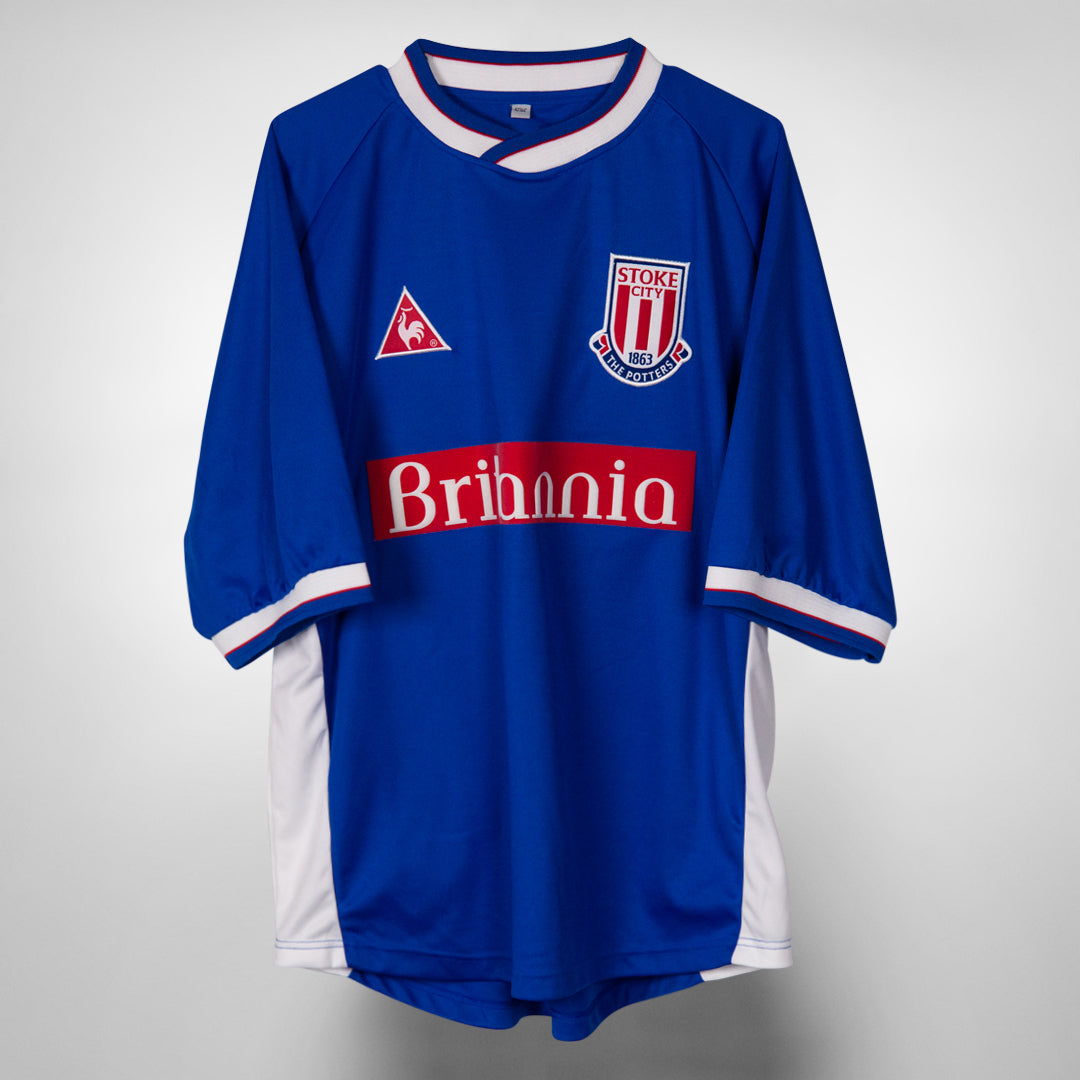 2001-2003 Stoke City Le Coq Sportif Away Shirt - Marketplace