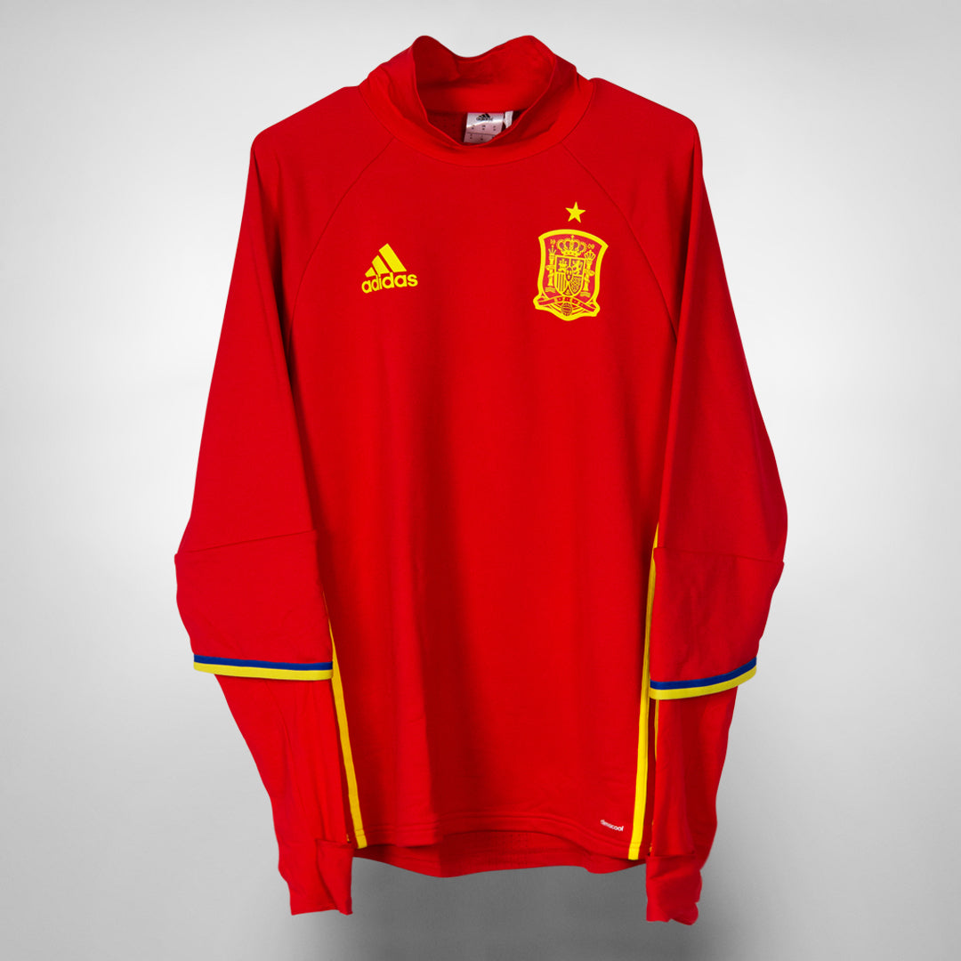Classic Spain national team shirts