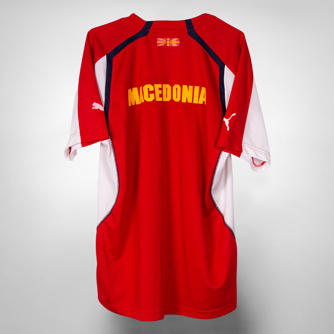 2004-2005 Macedonia Puma Home Shirt - Marketplace