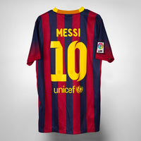 2013-2014 Barcelona Nike Home Shirt #10 Lionel Messi - Marketplace