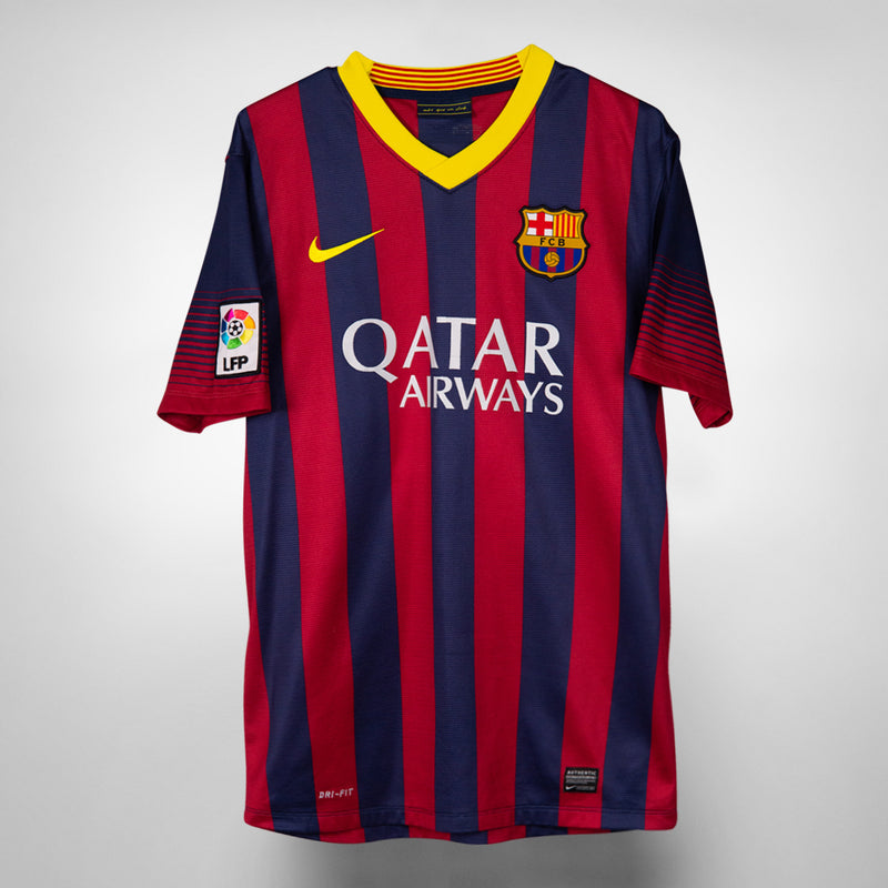 2013-2014 Barcelona Nike Home Shirt #10 Lionel Messi - Marketplace