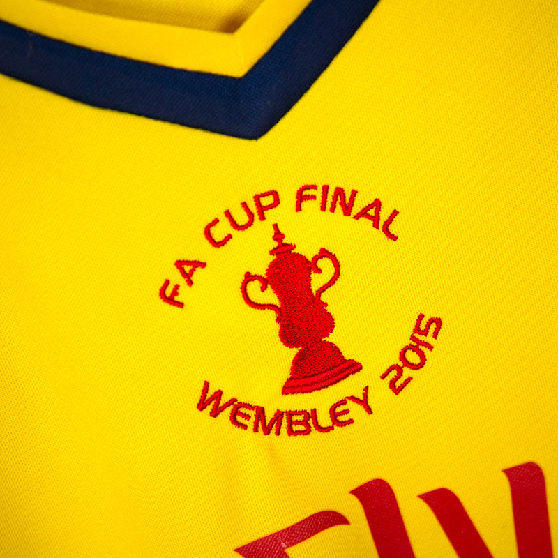 2014-2015  Arsenal Puma Away Shirt FA Cup Details - Marketplace