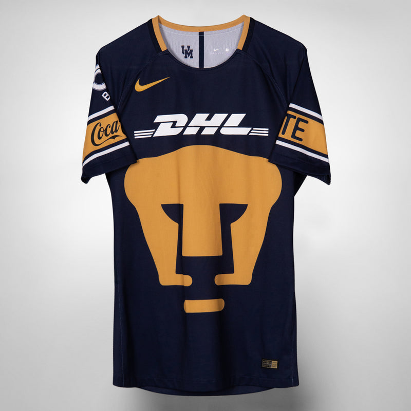 2017-2018 UNAM Pumas Nike Player Spec Away Shirt - Marketplace