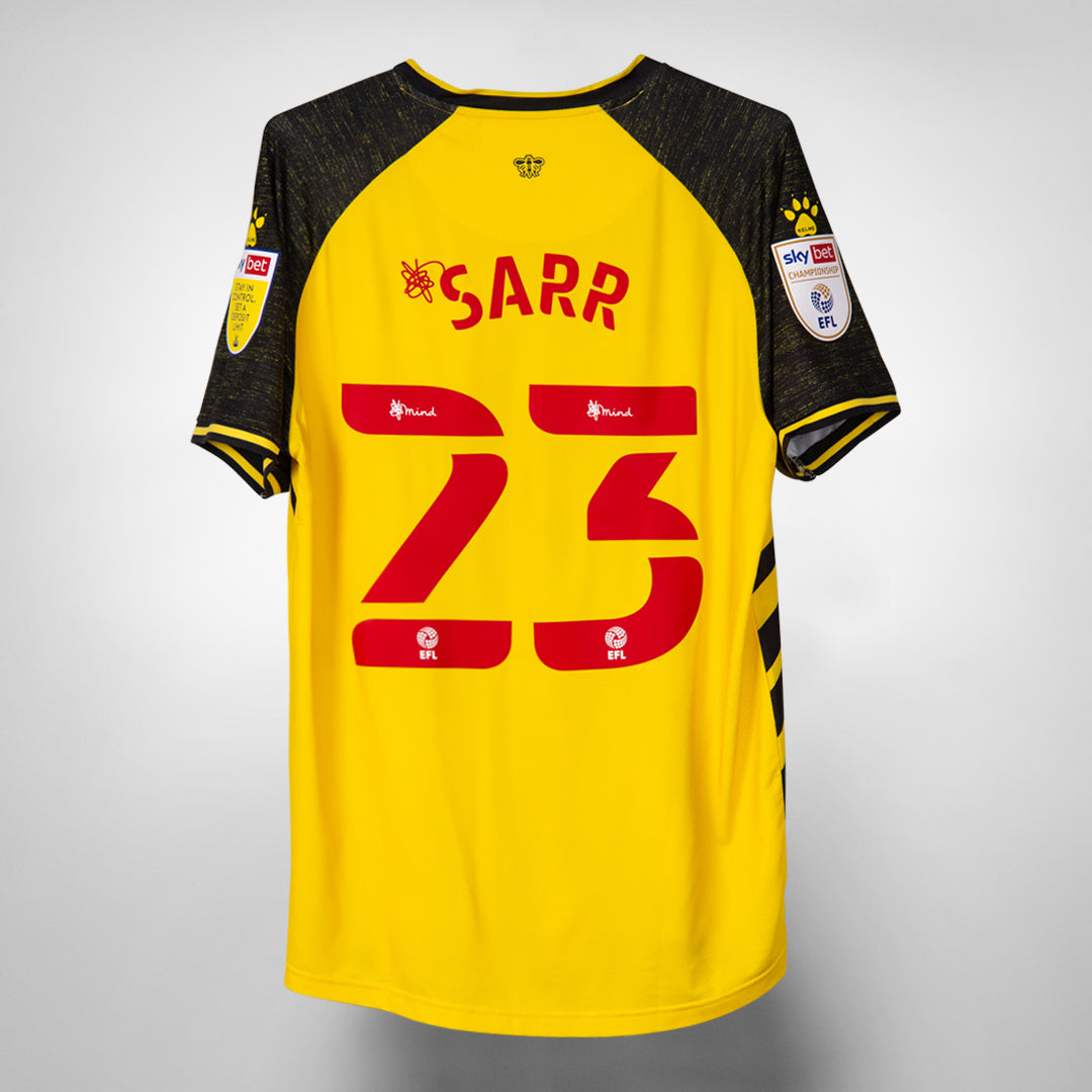2020-2021 Watford Kelme Home Shirt #23 Ismaila Sarr - Marketplace