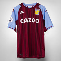 2021-2022 Aston Villa Kappa Home Shirt #23 Philippe Coutinho - Marketplace