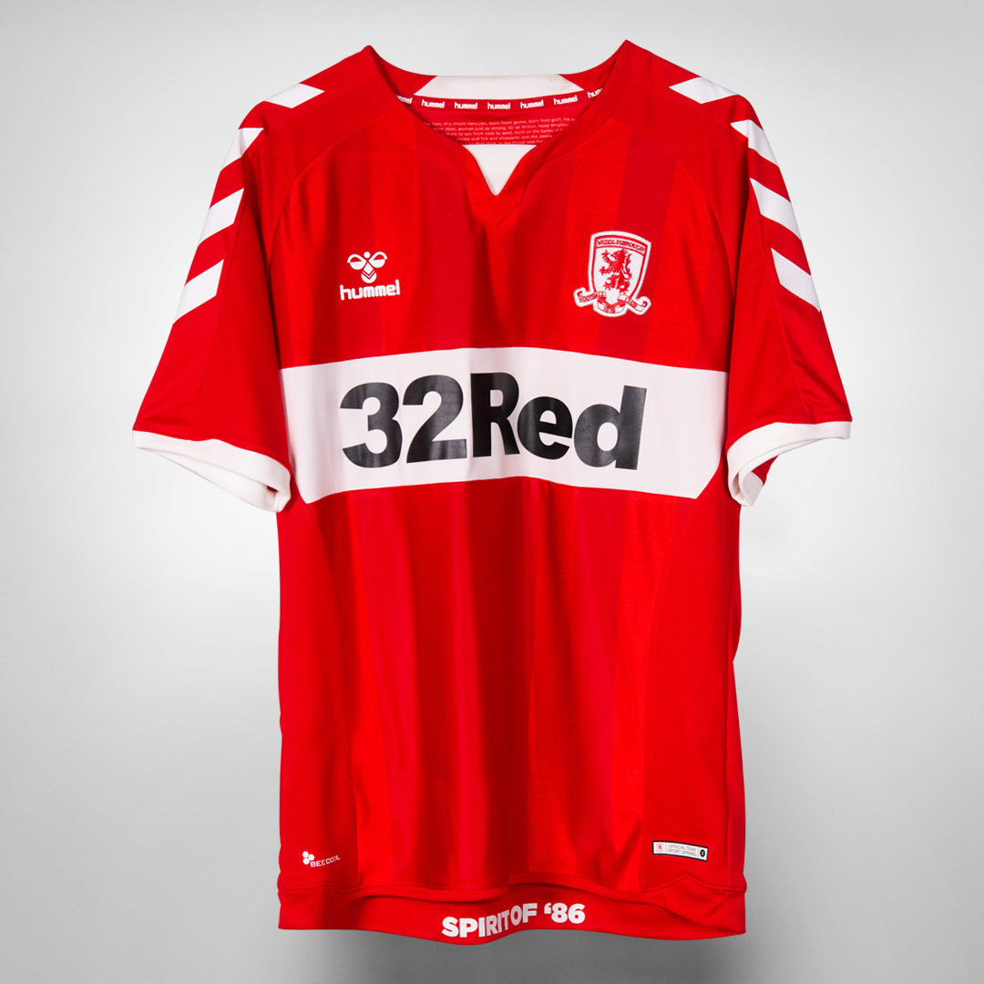 Maillot D'entraînement Middlesbrough Hummel - Taille S, Rouge - Occasion Bon état