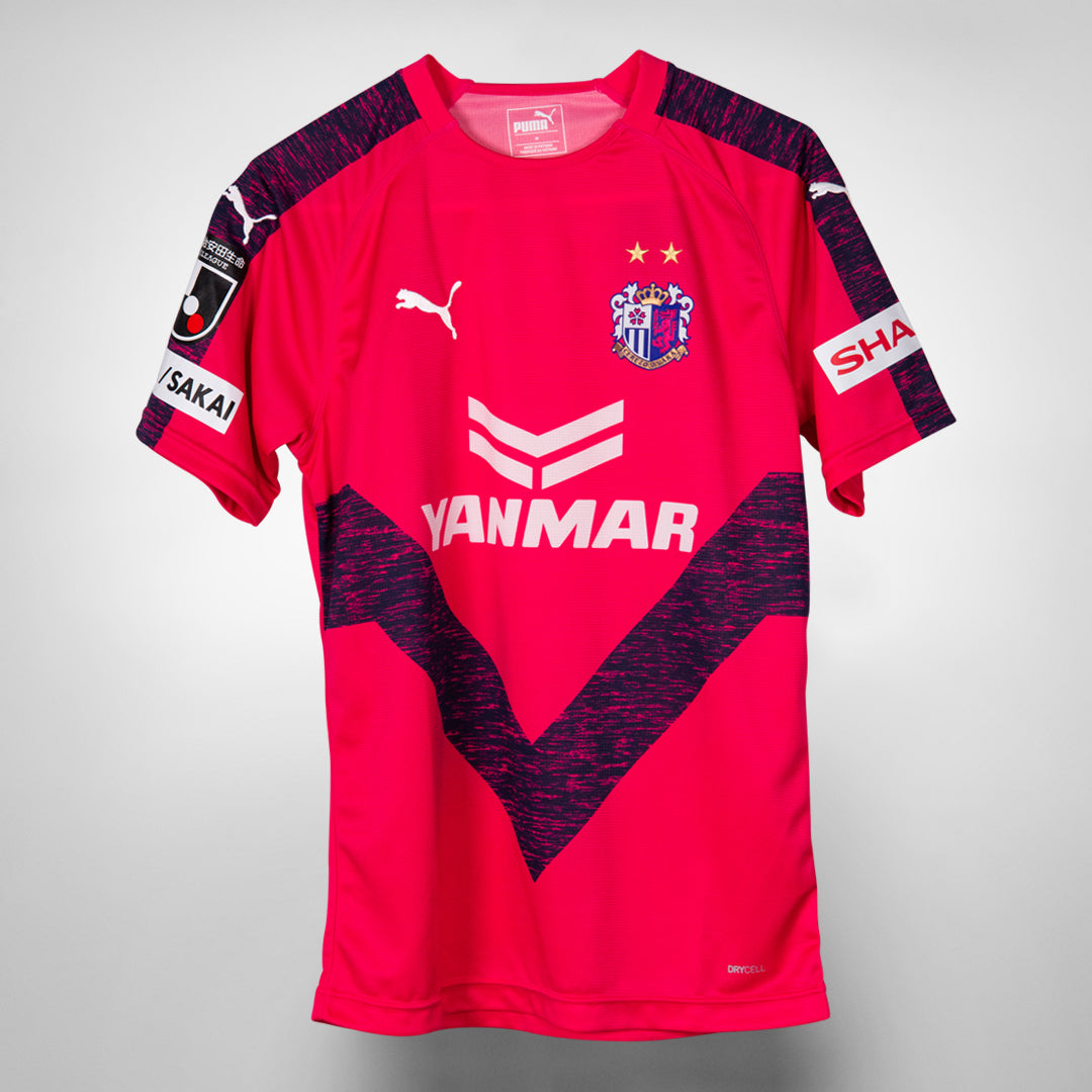 2019 Cerezo Osaka Player Issue Puma Home Shirt - Marketplace