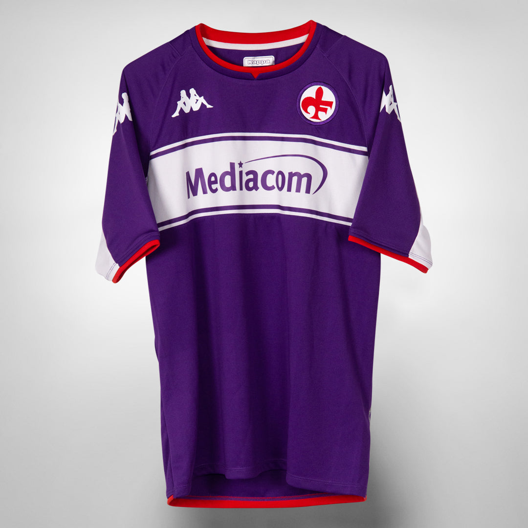 2021-2022 Fiorentina Kappa Home Shirt - Marketplace
