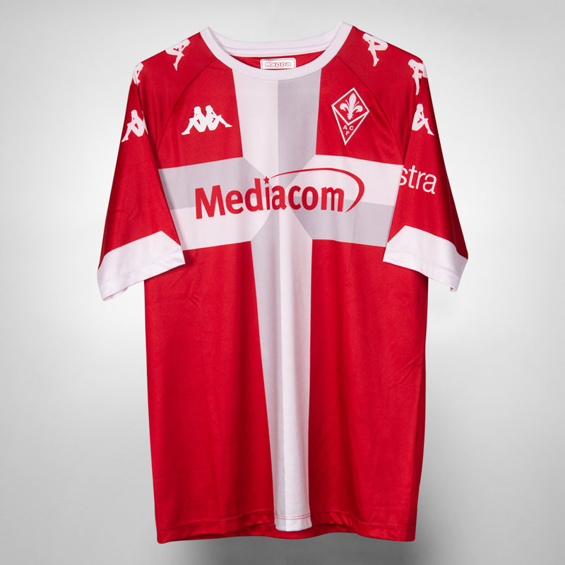 2020-2021 Fiorentina Kappa Third Shirt #9 Dusan Vlahovic - Marketplace