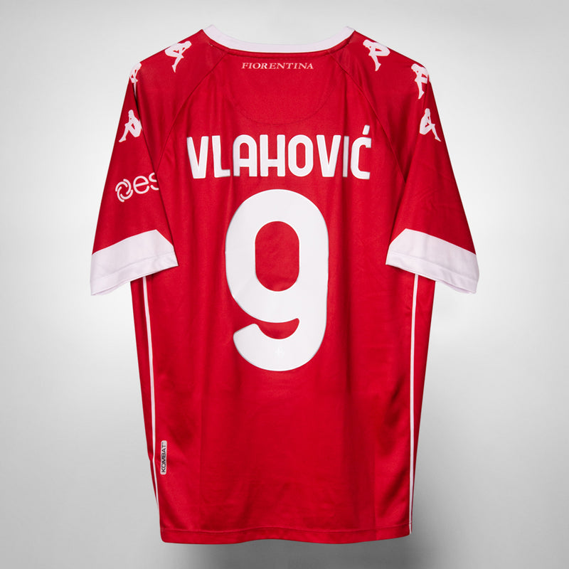 2020-2021 Fiorentina Kappa Third Shirt #9 Dusan Vlahovic - Marketplace