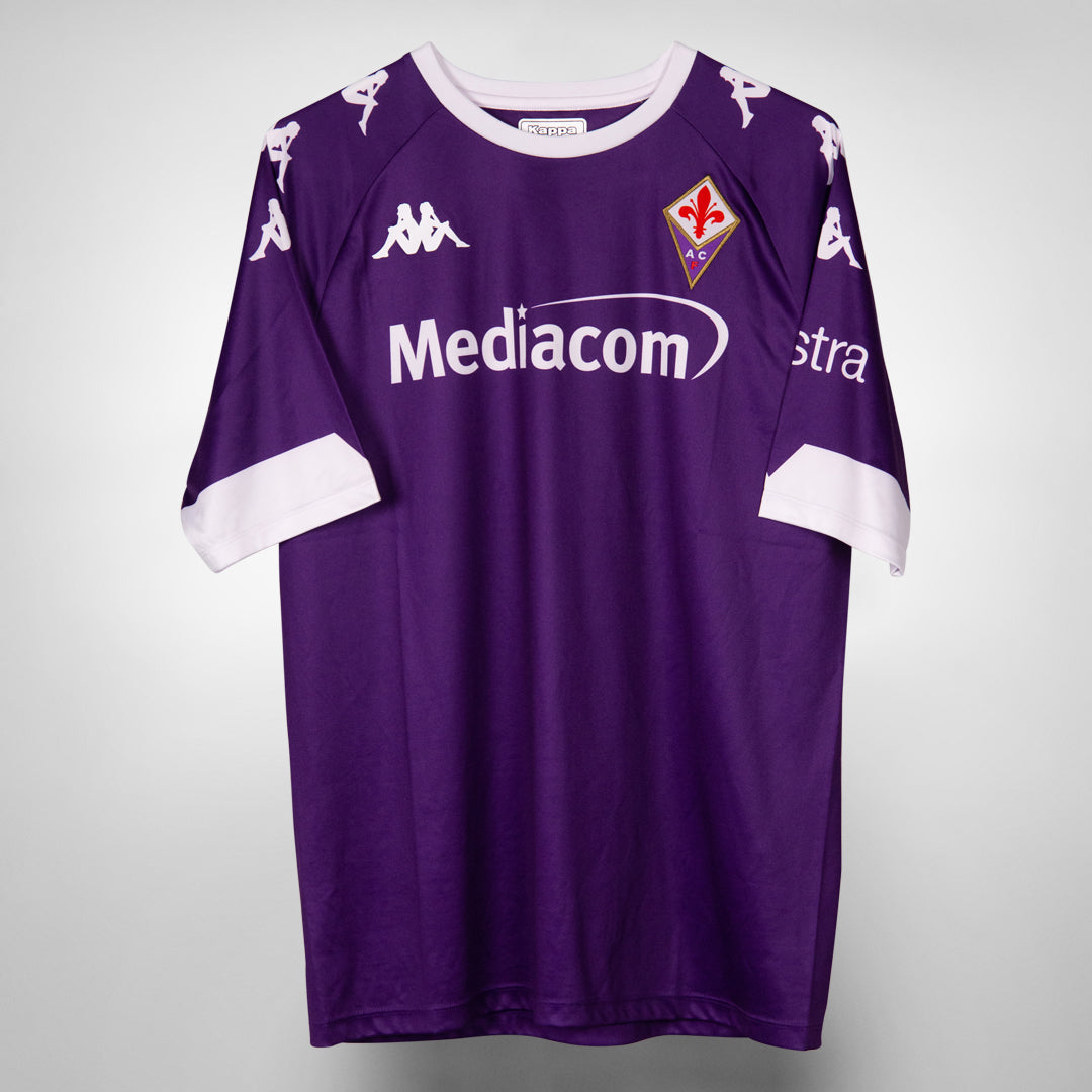 Fiorentina hot sale kappa 2021