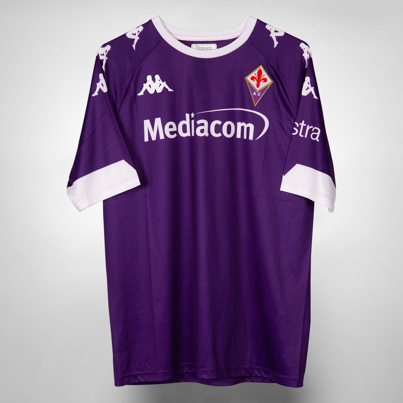 2020-2021 Fiorentina Kappa Home Shirt #7 Franck Ribery - Marketplace