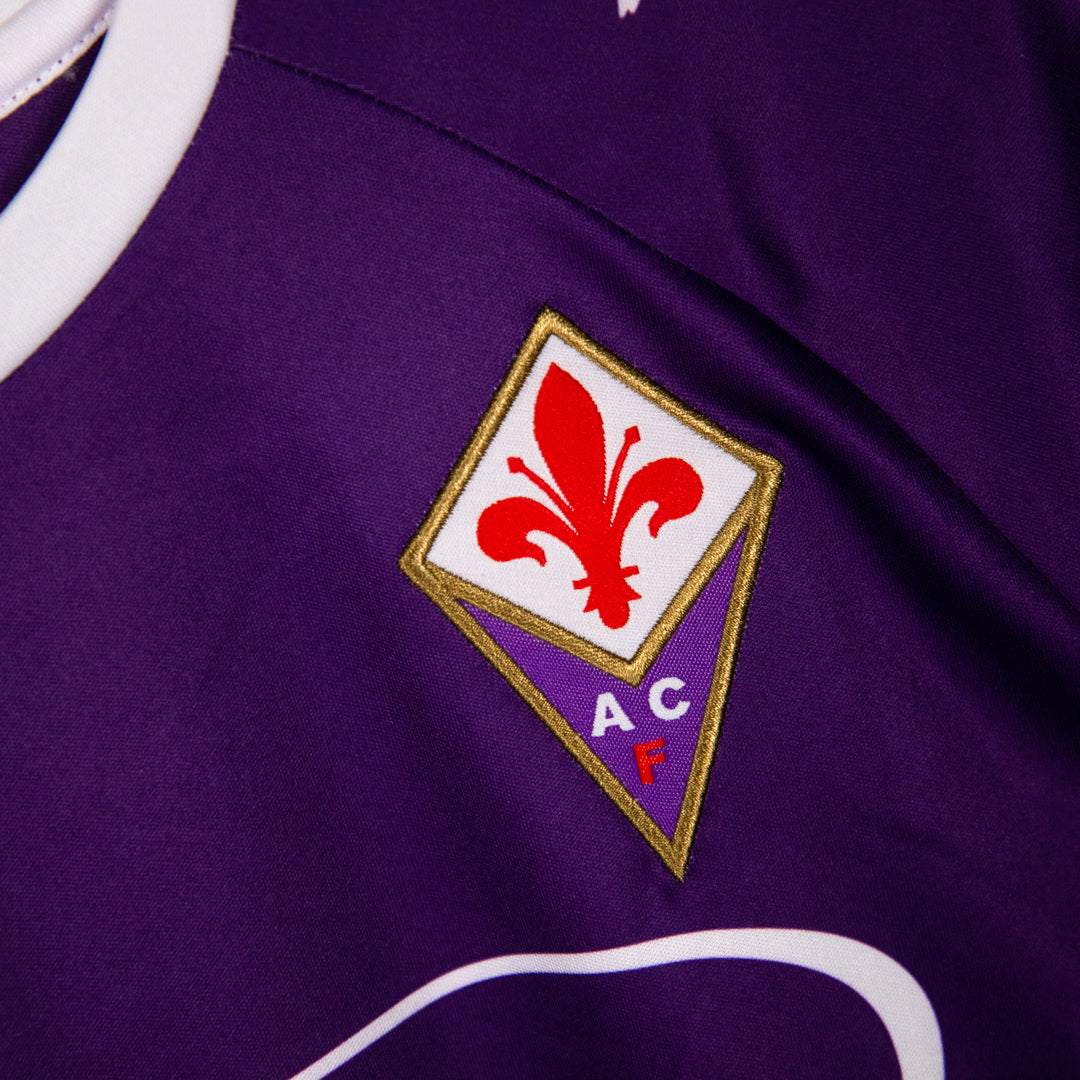 2020-2021 Fiorentina Kappa Home Shirt #7 Franck Ribery - Marketplace