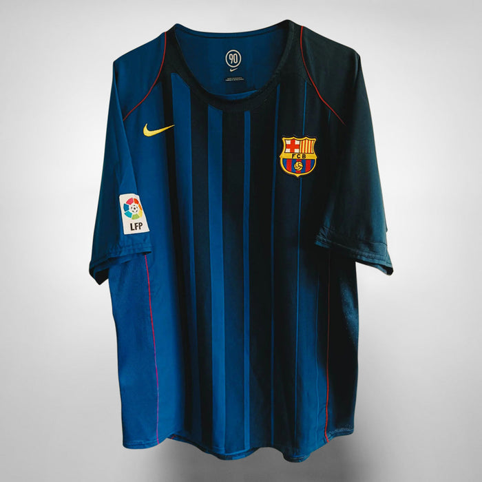2004-2005 FC Barcelona Nike Away Shirt #30 Lionel Messi