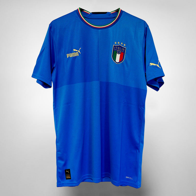 2022 Italy Puma Home Shirt - Marketplace