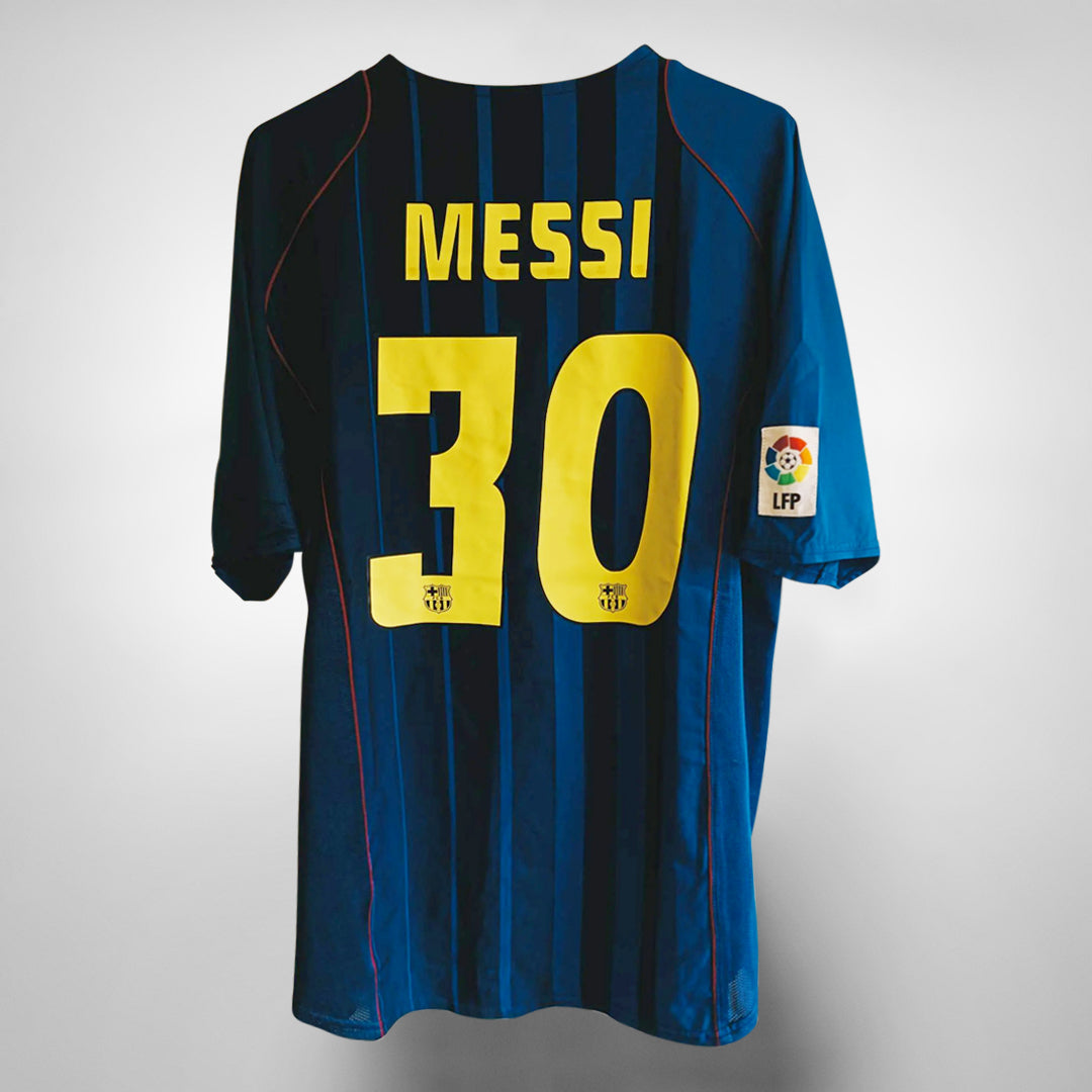 2004-2005 FC Barcelona Nike Away Shirt #30 Lionel Messi