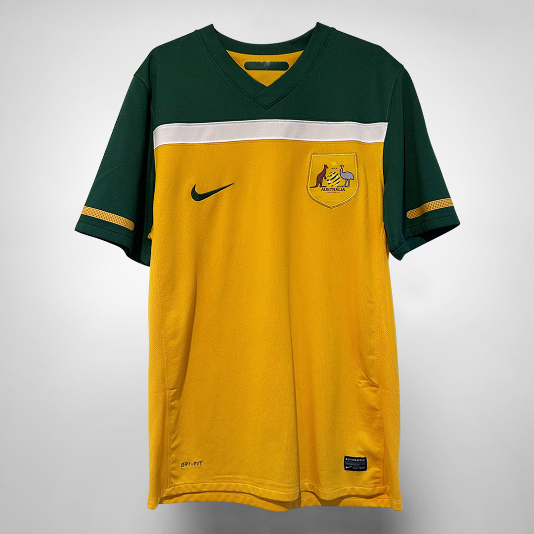 2010 Australia Nike Home Shirt Marketplace Classic Football