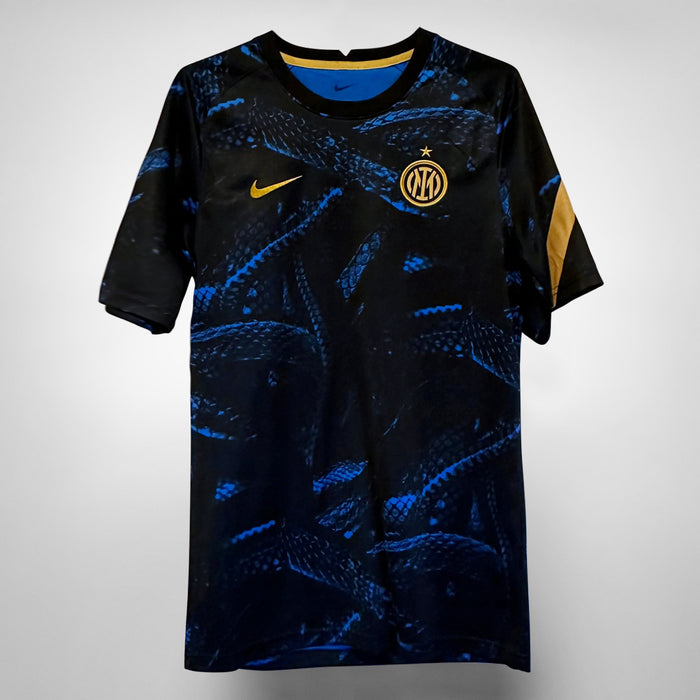 2021-2022 Inter Milan Nike Training Shirt - Marketplace