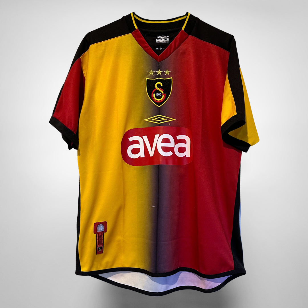 2003-2004 Galatasaray Umbro Home Shirt - Marketplace