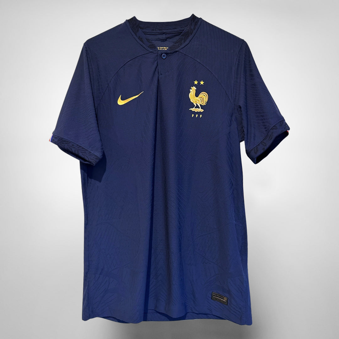 2022 France Nike Player Spec Home Shirt - Marketplace