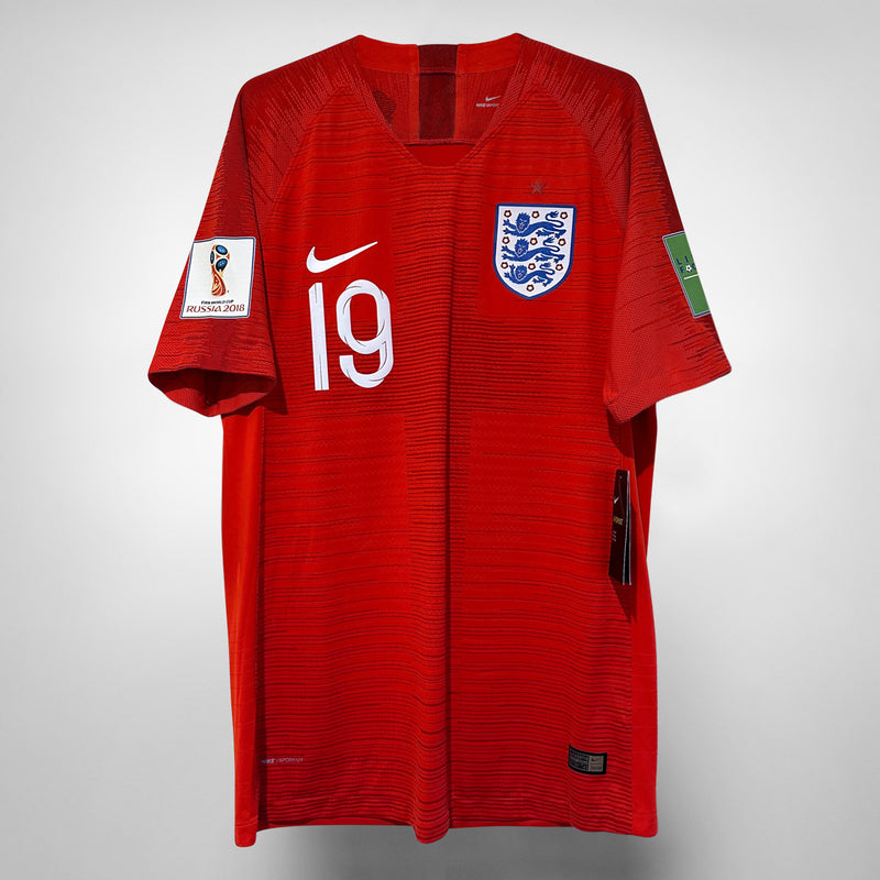 2018 England Nike Player Spec Away Shirt #19 Rashford - Marketplace
