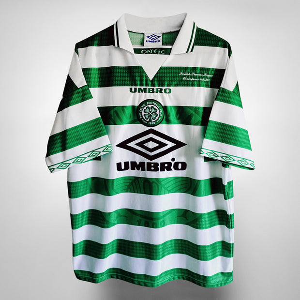 Brand New Retro Celtic Home 1997-1999 