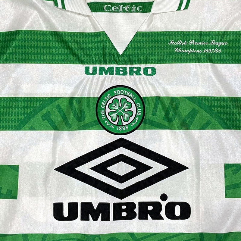 1997-1999 Celtic Umbro Home Shirt #36 Mark Viduka - Marketplace