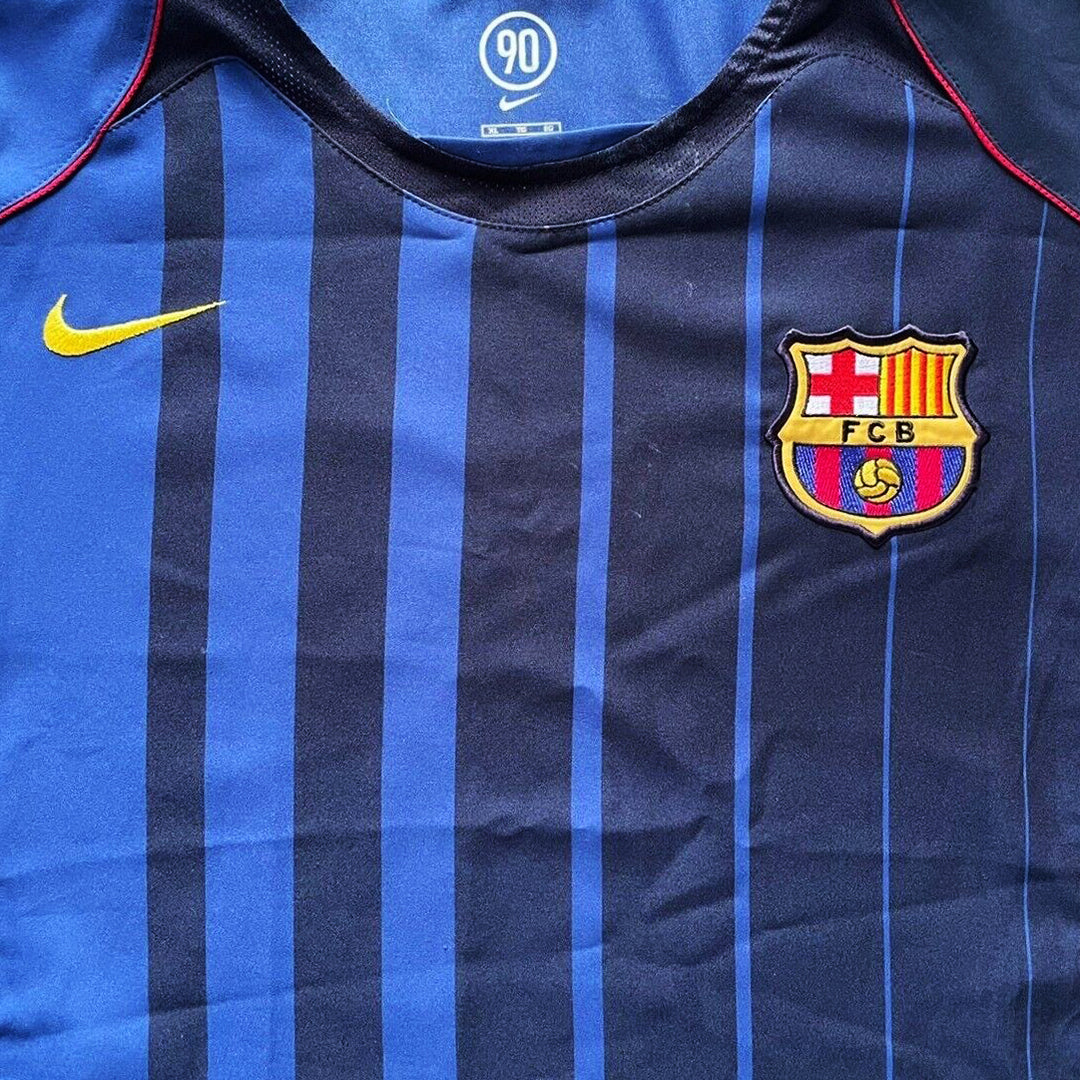 2004-2005 FC Barcelona Nike Away Shirt #30 Lionel Messi - Marketplace