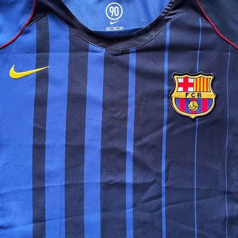 2004-2005 FC Barcelona Nike Away Shirt #30 Lionel Messi
