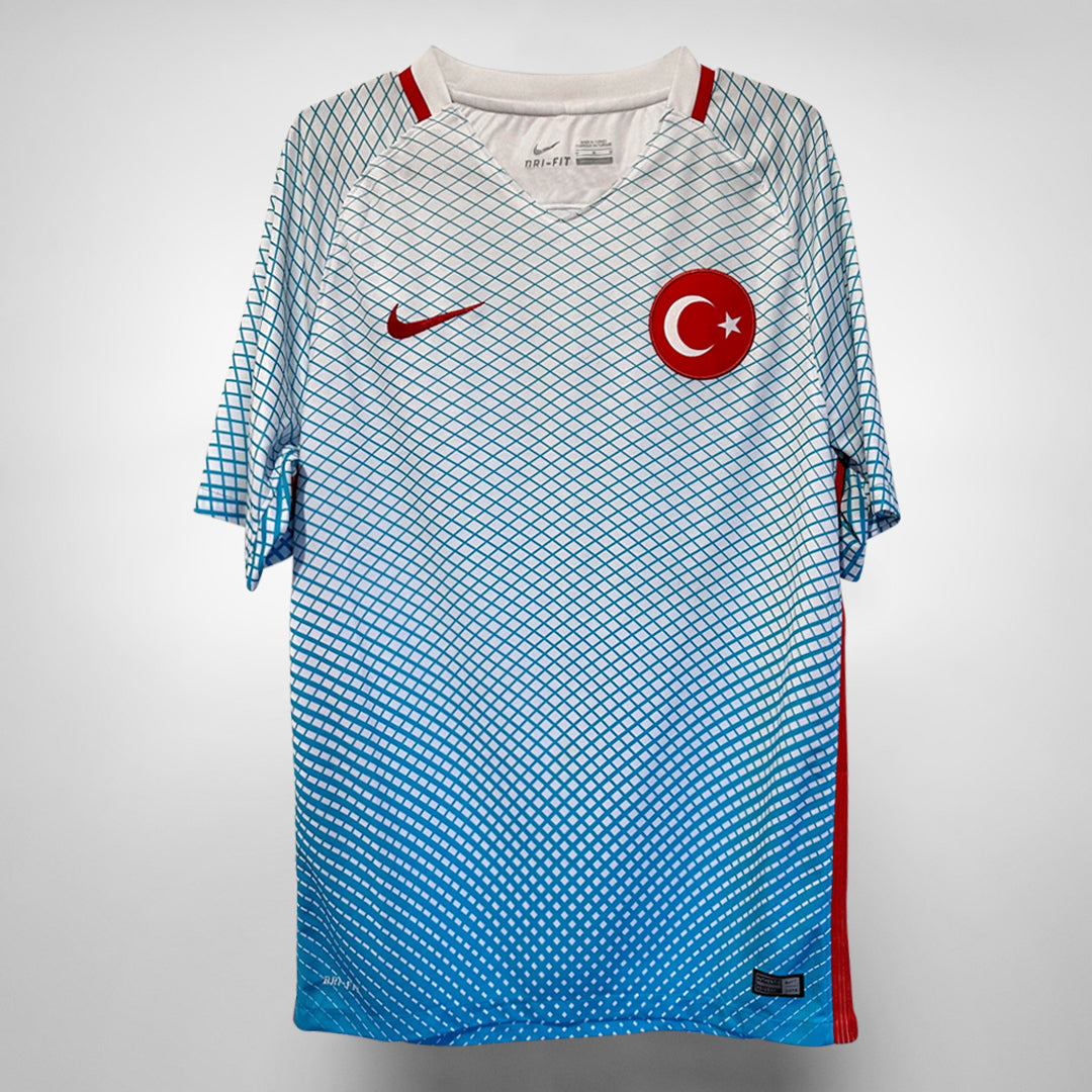 2016 Turkey Nike Away Shirt - Marketplace