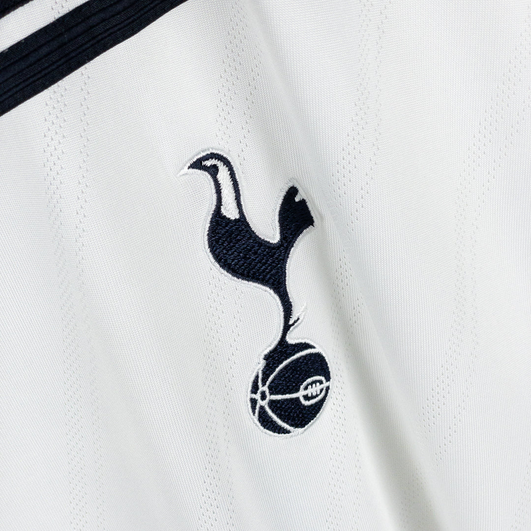 2010-2011 Tottenham Hotspur Puma Home Shirt #14 David Ginola