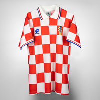 1996-1998 Croatia Lotto Home Shirt