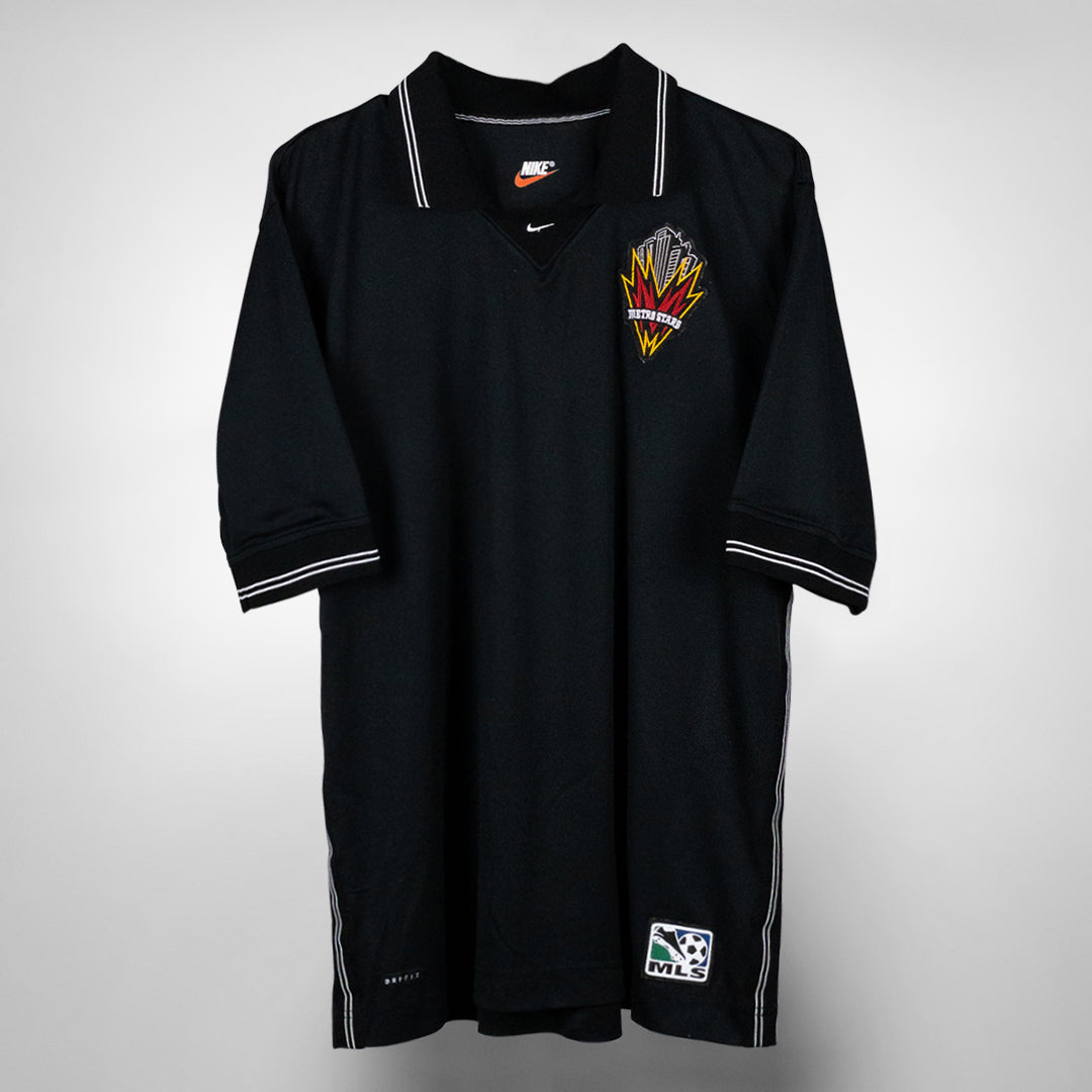 2000-2002 Metrostars Nike Training Shirt, Classic Football Shirts, Vintage  Football Shirts, Rare Soccer Shirts, Worldwide Delivery, 90's Football  Shirts
