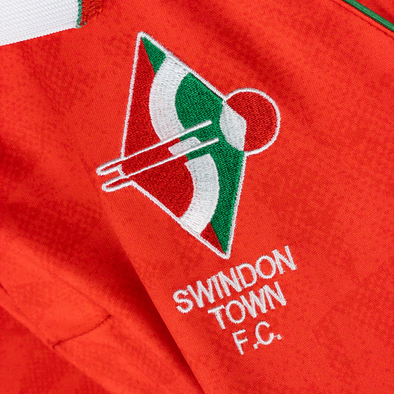 1992-1993 Swindon Town Diamond Leisure Home Shirt