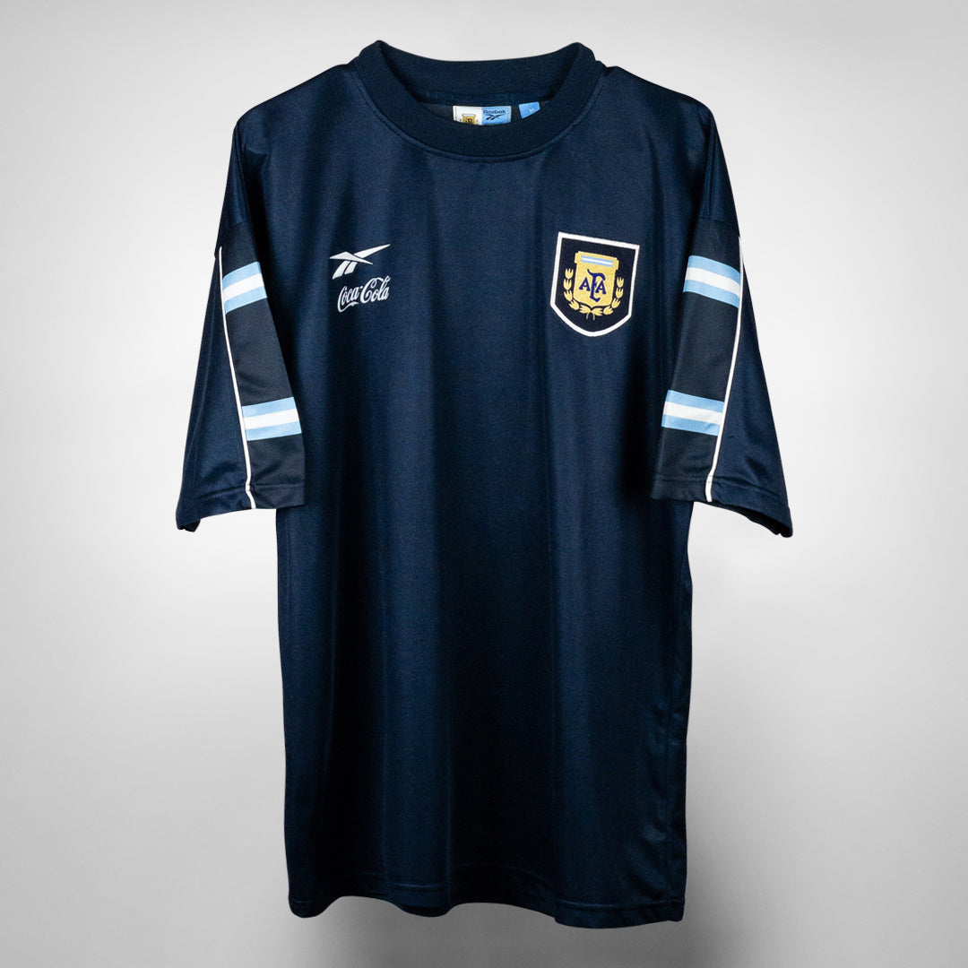 1999-2000 Argentina Reebok Training Shirt