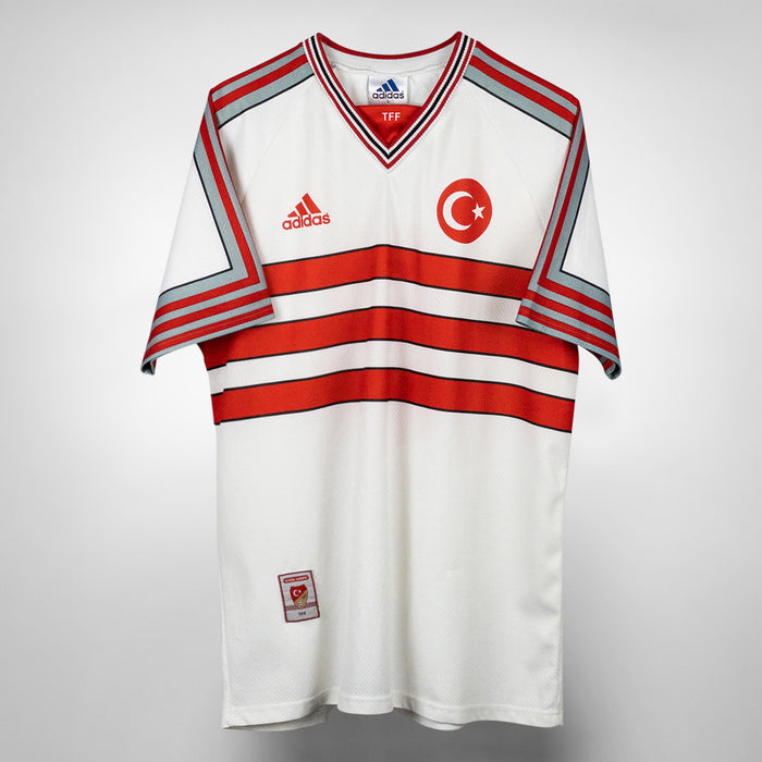 1998-1999 Turkey Adidas Away Shirt #6