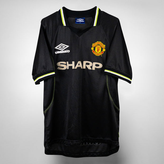 Vintage Manchester United Umbro jersey SHARP