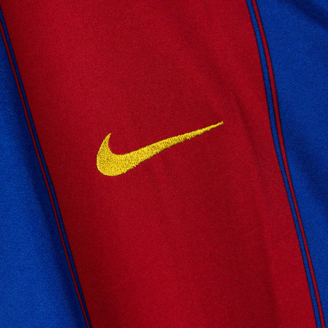 2003-2004 FC Barcelona Nike Home Shirt