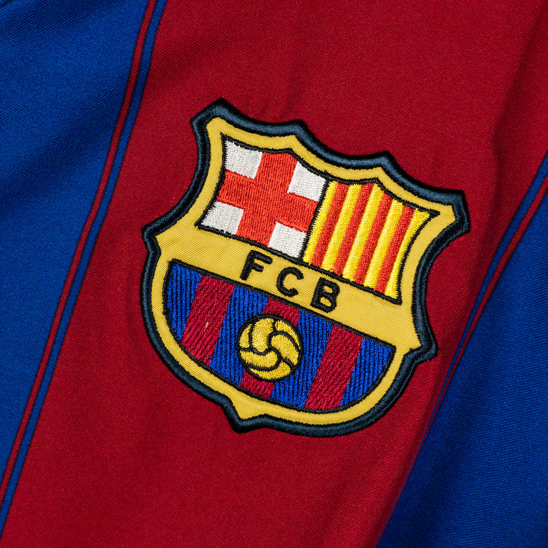 2003-2004 FC Barcelona Nike Home Shirt