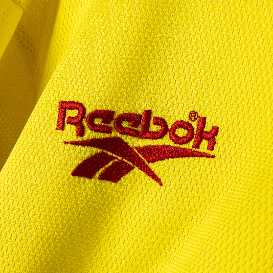 1997-1999 Liverpool Reebok Long Sleeve Away Shirt