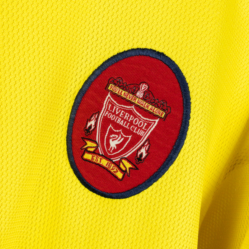 1997-1999 Liverpool Reebok Long Sleeve Away Shirt