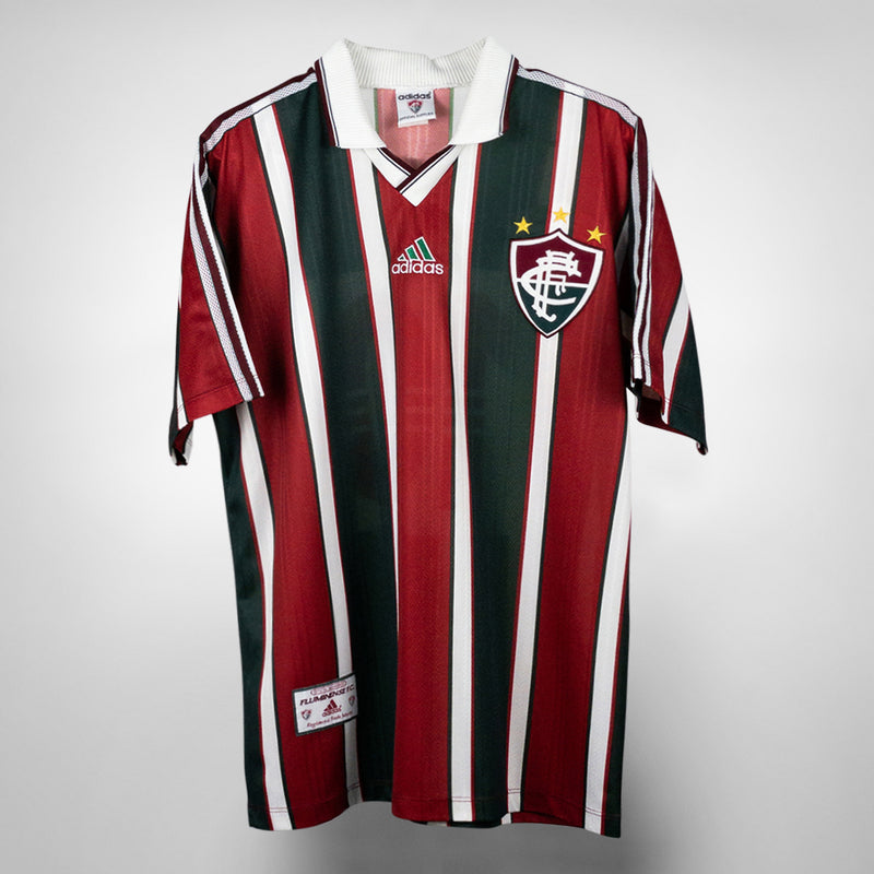 1999 Fluminense Adidas Home Shirt