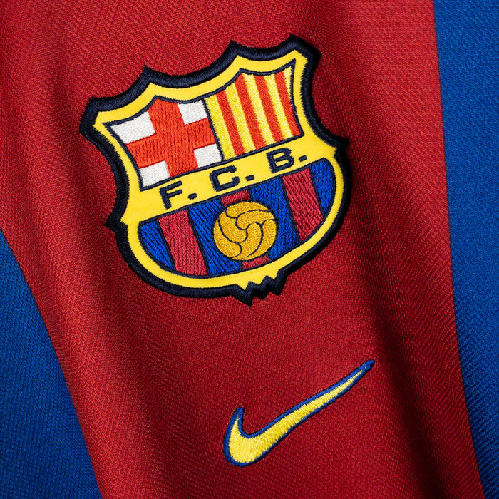 1998-1999 FC Barcelona Nike Home Shirt (L)