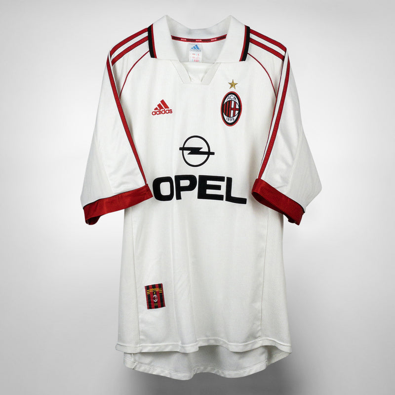 1999-2000 AC Milan Centenary Adidas Away Shirt