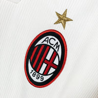 1999-2000 AC Milan Centenary Adidas Away Shirt