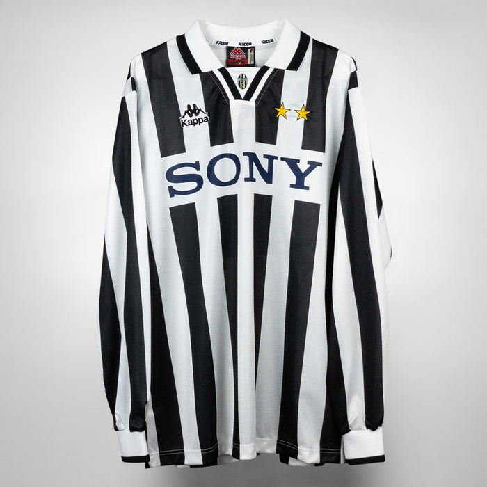 1995-1996 Juventus Kappa Home Shirt #10 Del Piero