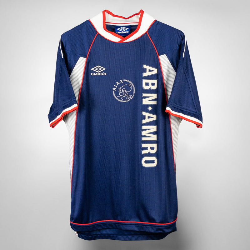 1999-2000 Ajax Umbro Away Shirt