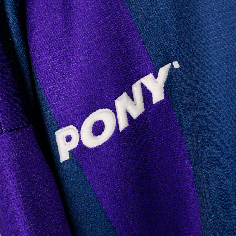 1995-1997 Tottenham Hotspur Pony Away Shirt