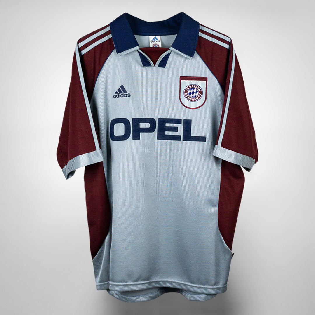 1998-1999 Bayern Munich Adidas UCL Third Shirt