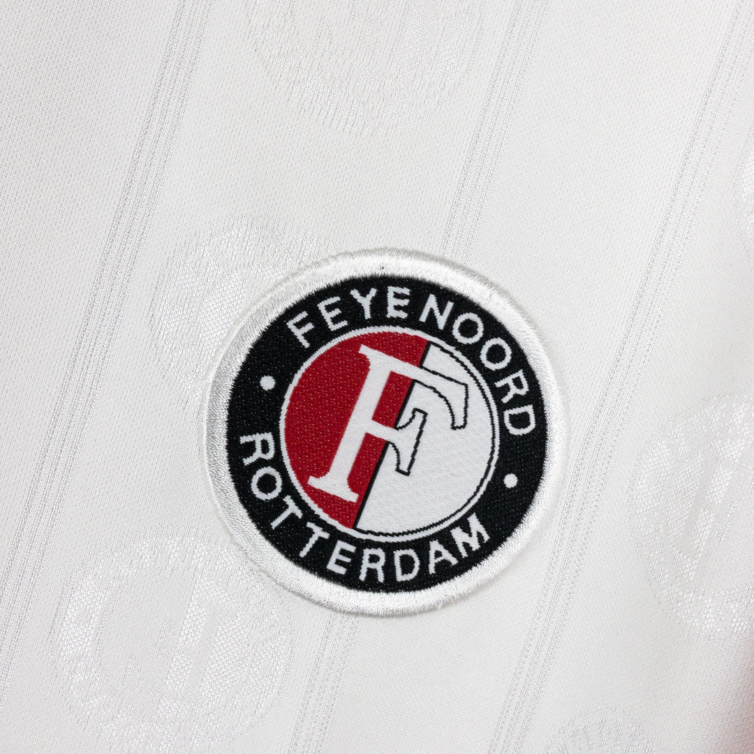 1997-1998 Feyenoord Adidas Home Shirt